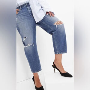 Gap barrel Jean high-rise NWT size 30/10 Tall